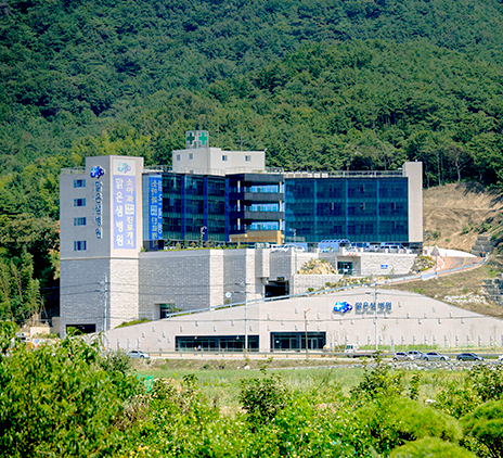 맑은샘병원전경
